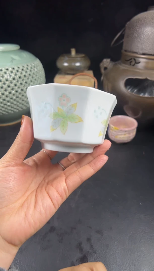 茶道陶瓷茶具套装