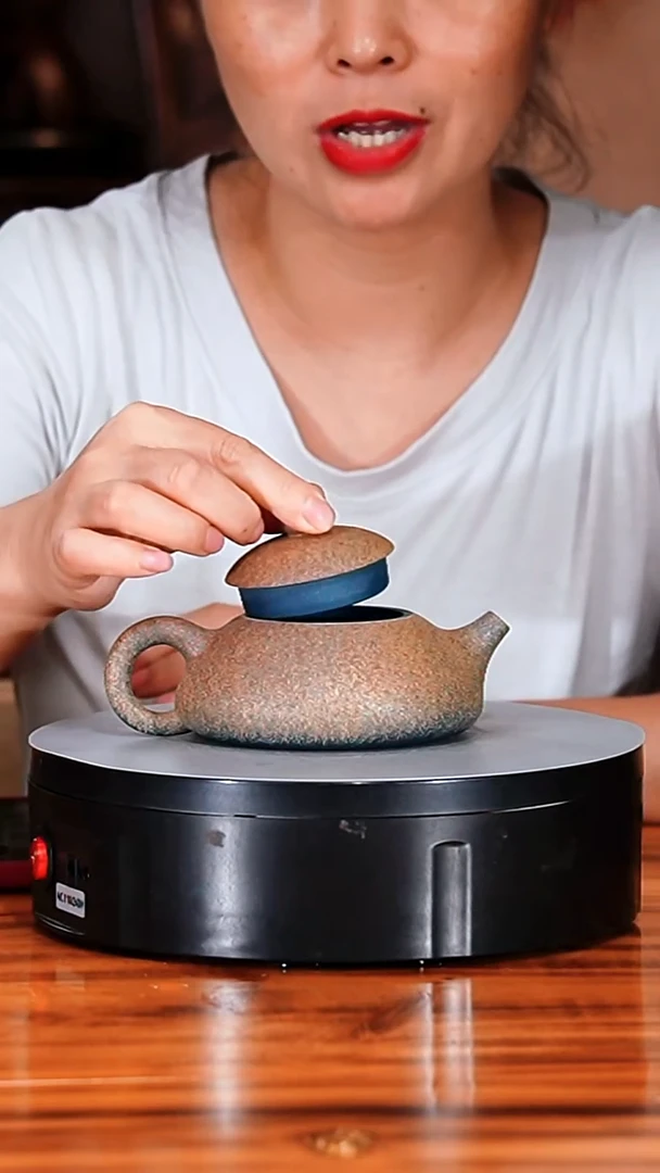 宜兴原矿紫砂壶茶壶230C