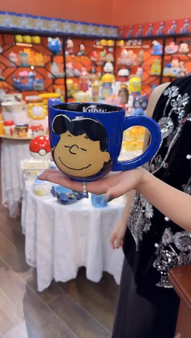 瓷片@@ 可爱手工制作杯杯