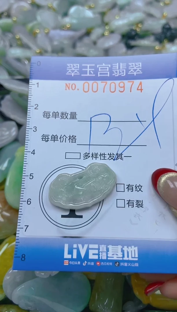 【闪购商品】翡翠颈饰未镶嵌闪购0070974