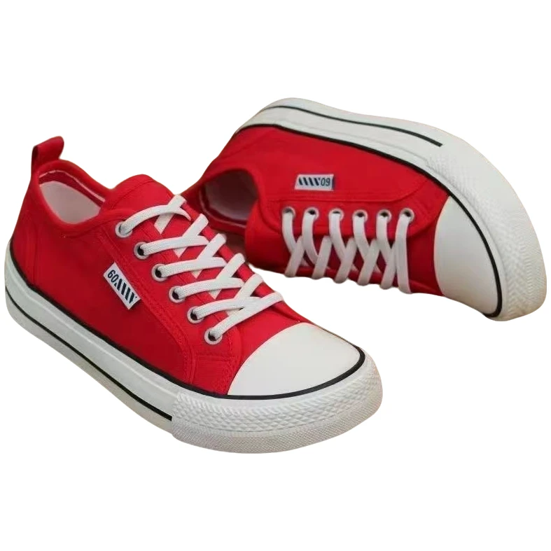 女款芒果头百搭夏季情侣大码女帆布经典时尚潮流鞋硫化鞋女