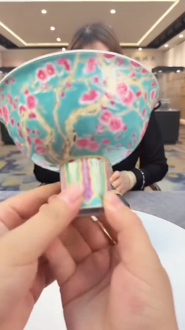 瓷片 瓷片景德镇瓷器摆件K21