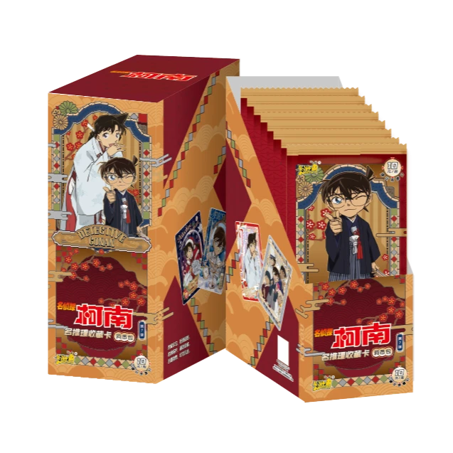 卡游【宝宝巴士】名侦探柯南名推理收藏卡洞悉包第7弹