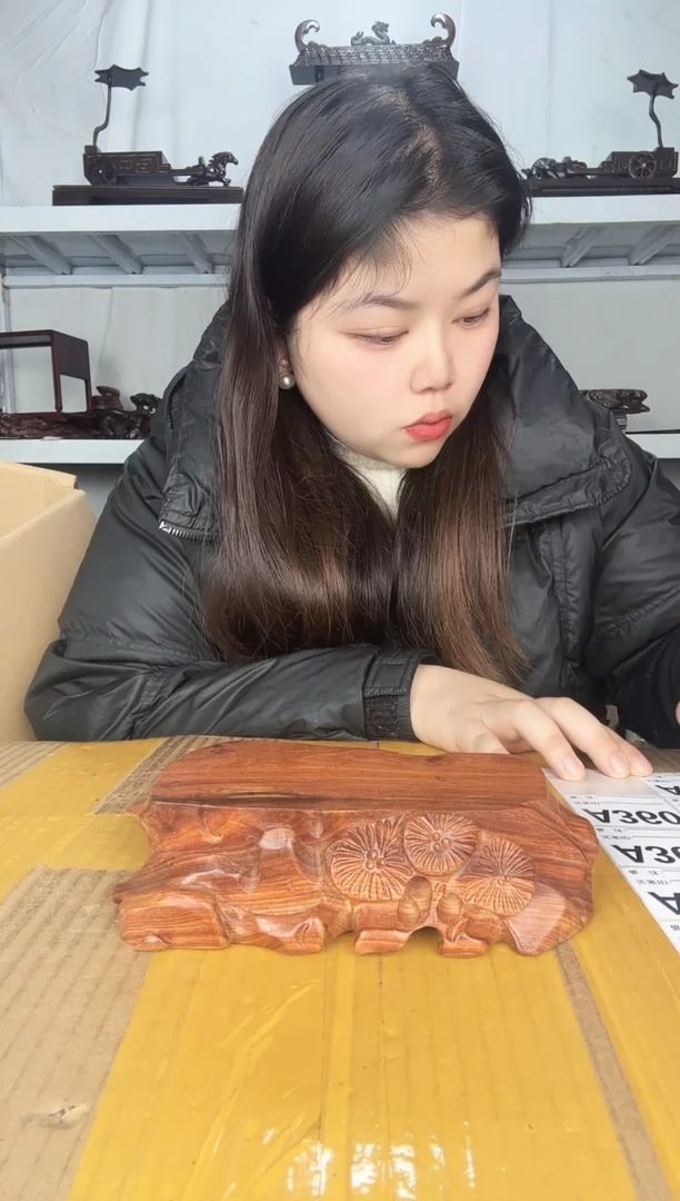 大果紫檀（缅甸花梨）浩**气15