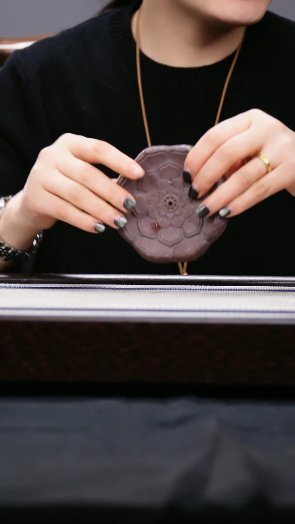 【闪购商品】紫砂茶壶茶周边莲花香茶