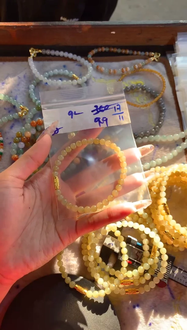 未镶嵌手链翡翠天然缅甸翡翠多样性发货