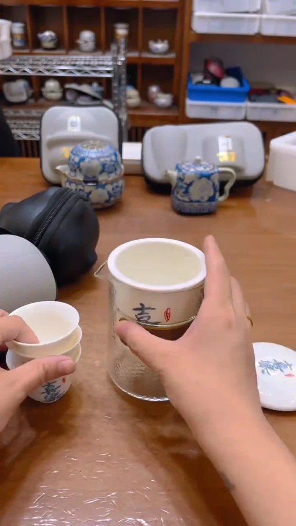 寻茶 陶瓷茶具福利