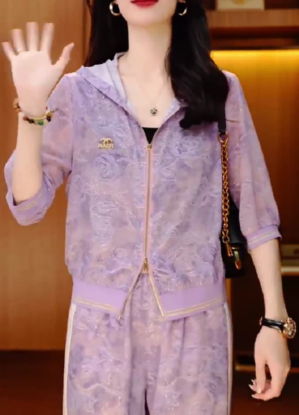 香草玫瑰-夏季极简风减龄优雅轻奢时尚百搭气质套装