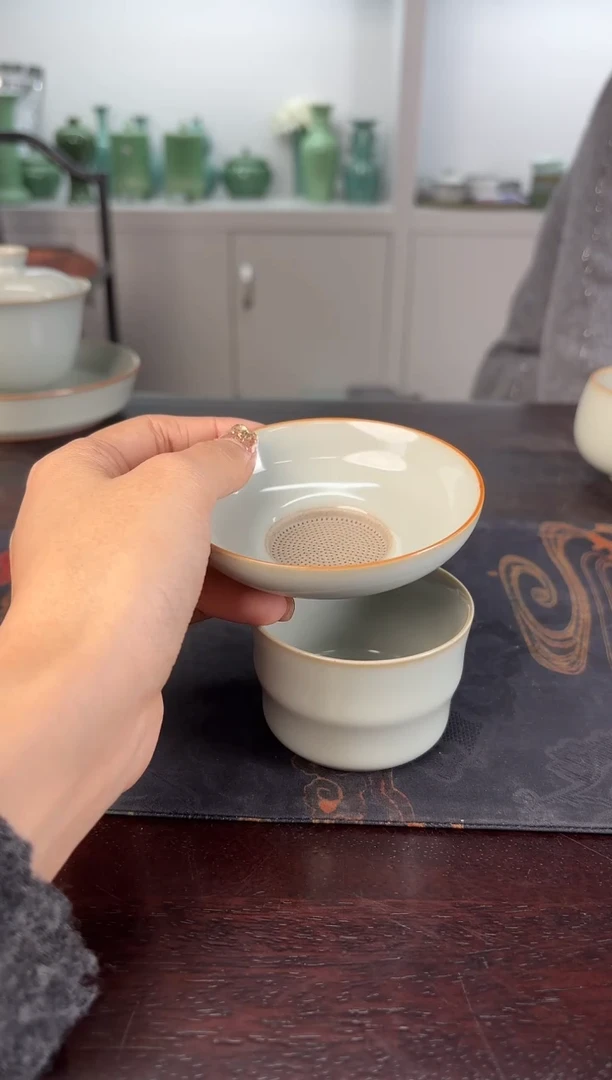 云间青瓷 小米茶器