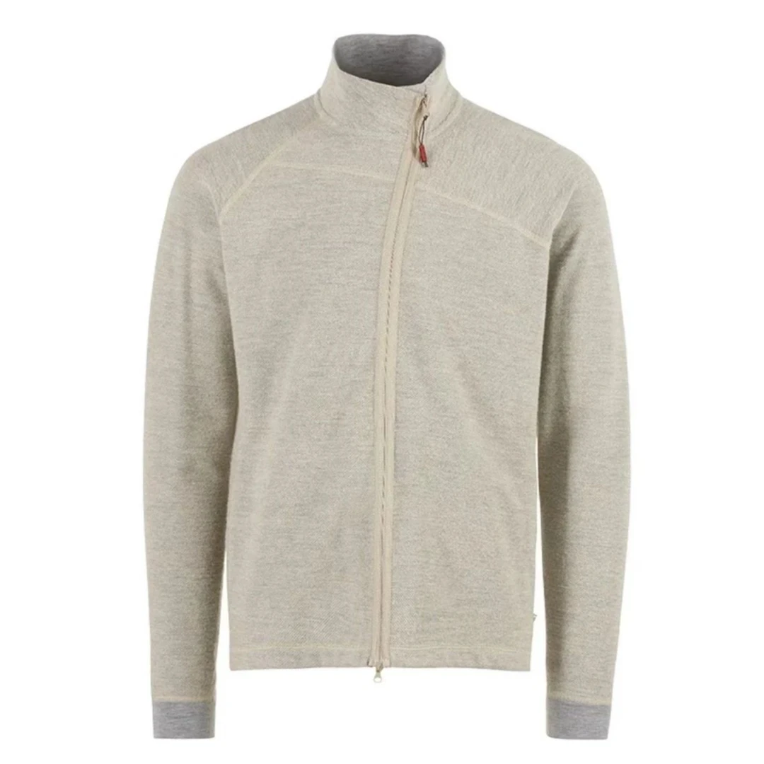 早春户外男女立领夹克春季抓绒外套修身款长袖斜拉链个性上衣