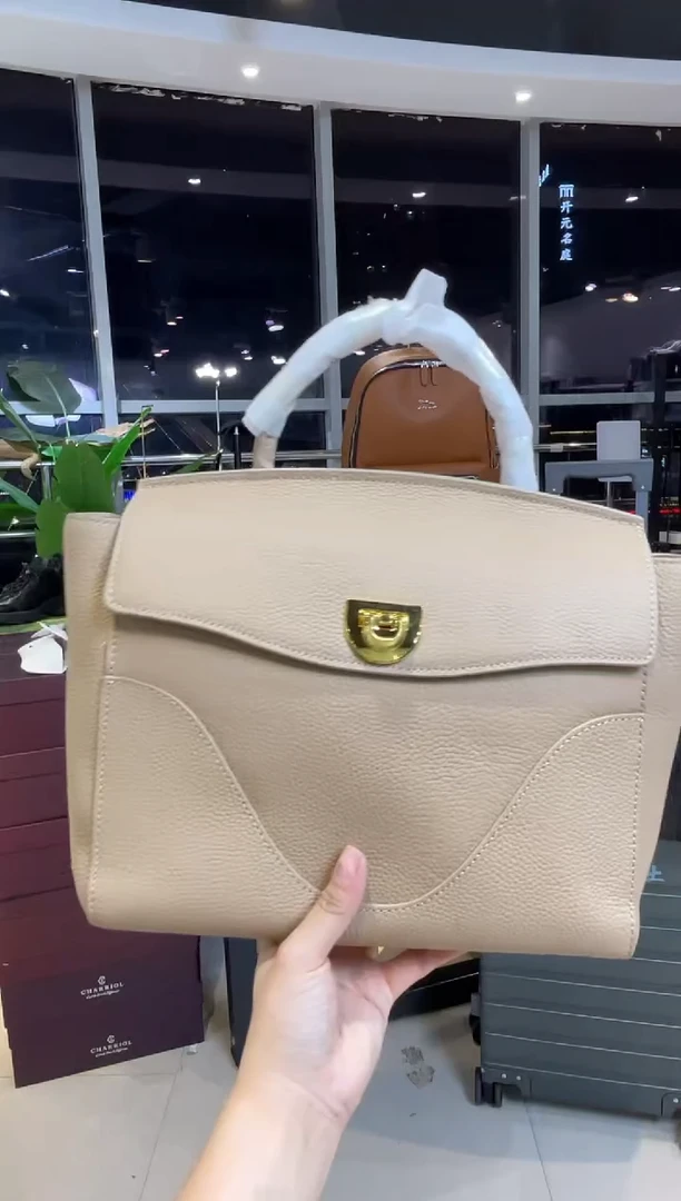 牛皮（革）韩爵绅士包包皮具054