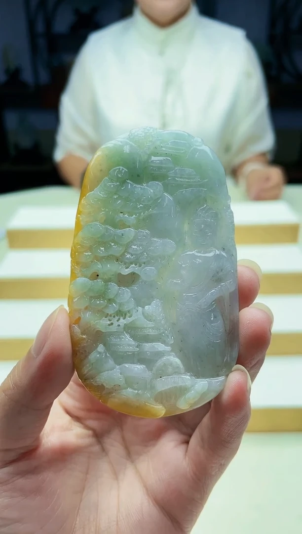 未镶嵌定制翡翠毛货09120186