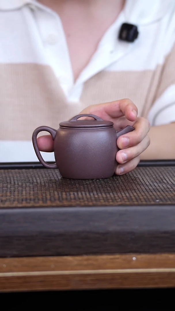 茶壶紫砂宜兴手工原矿紫砂壶001