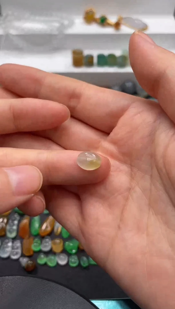 未镶嵌裸石翡翠天然缅甸a货翡翠裸石