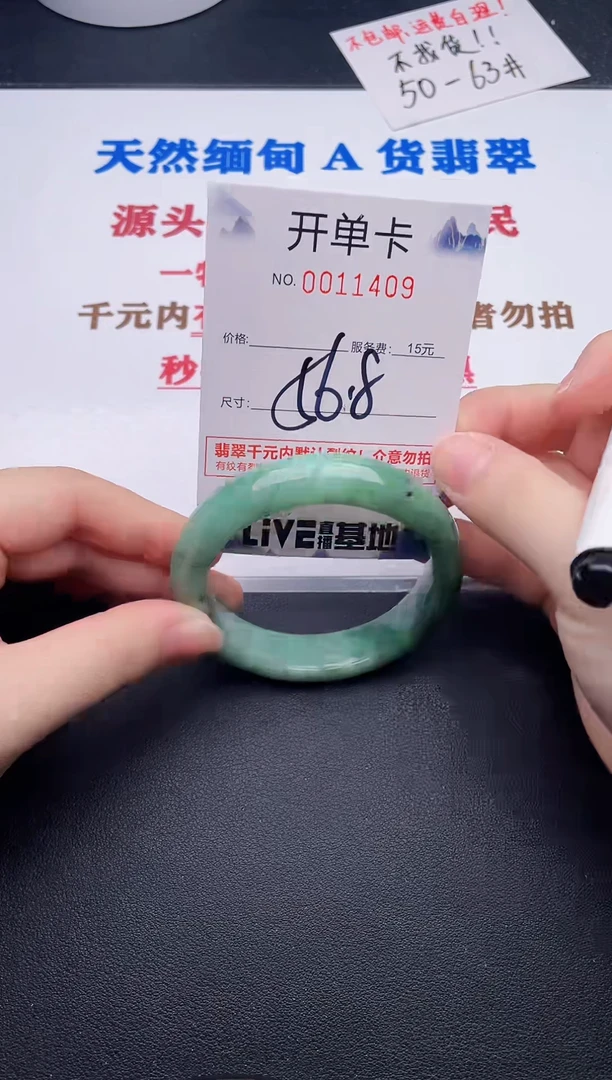 未镶嵌手镯翡翠09