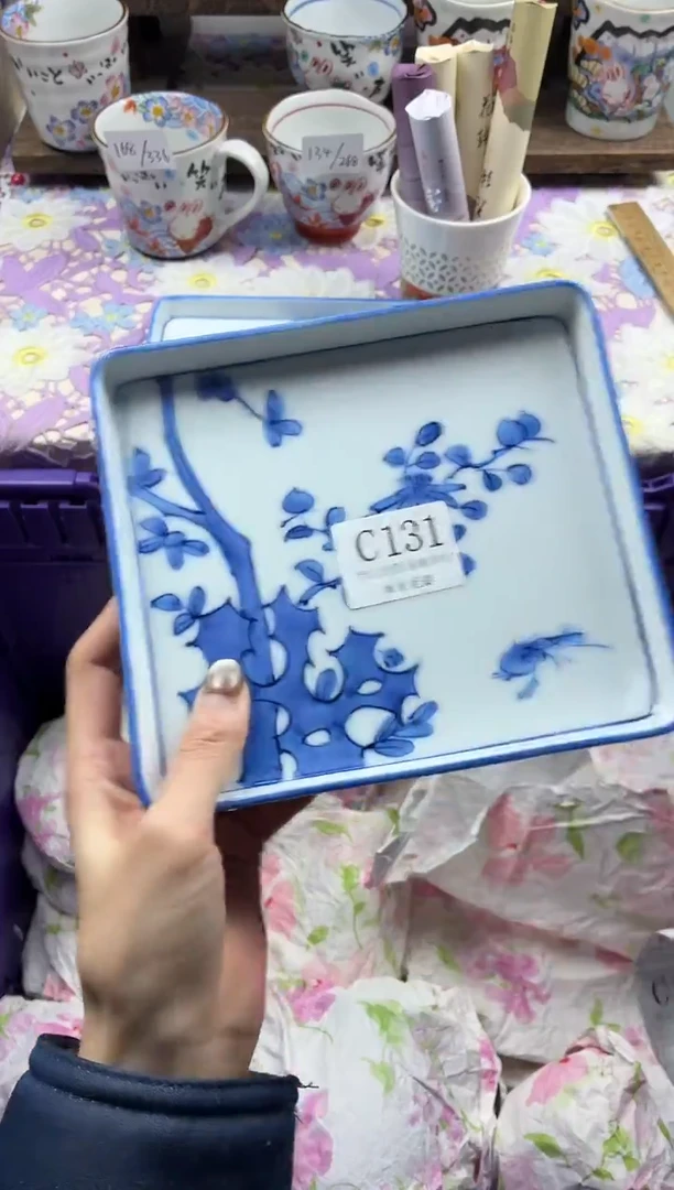 瓷片智*鱼                     C131