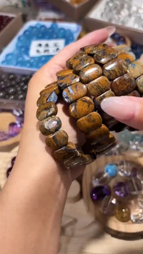 未镶嵌手串水晶彼得手排