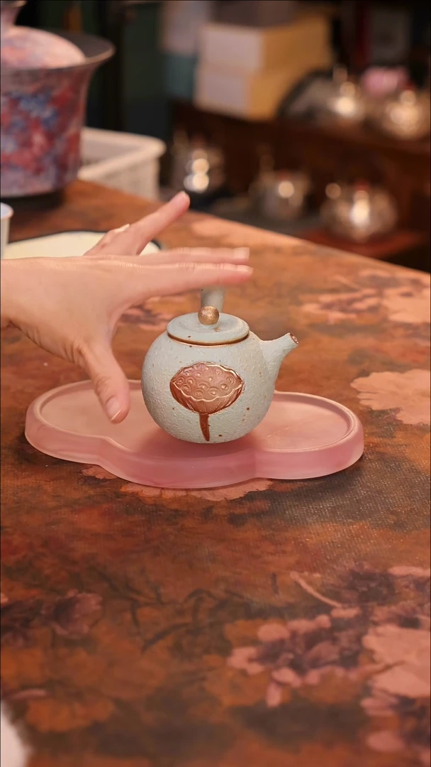 【闪购商品】陶瓷茶具（无礼盒无茶盘）@@Q1049