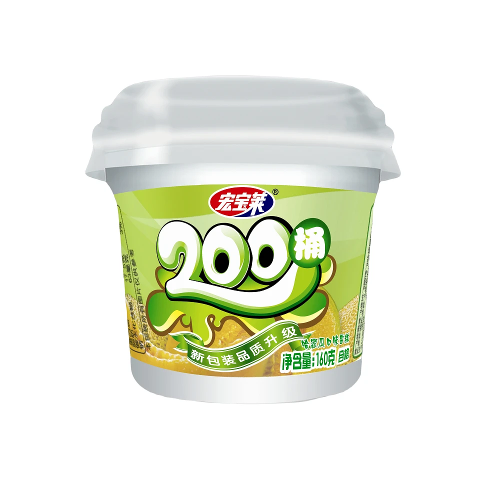 宏宝莱雪糕哈蜜瓜口味 160g