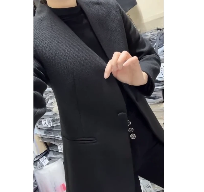 2025春季新款网红同款洋气气质韩版爆款休闲外套女He