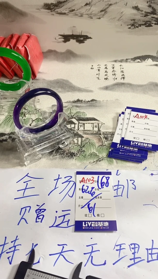 无非金属如虎添翼镯 百搭 A103