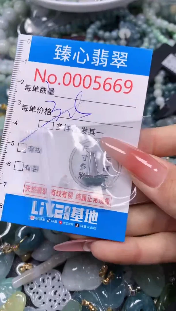 【闪购商品】翡翠颈饰未镶嵌含绳0005669