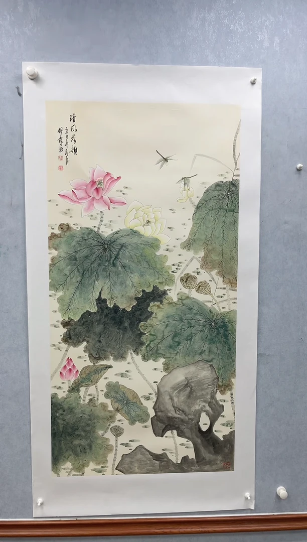 国画国画武佩霞-绘画作品-B8