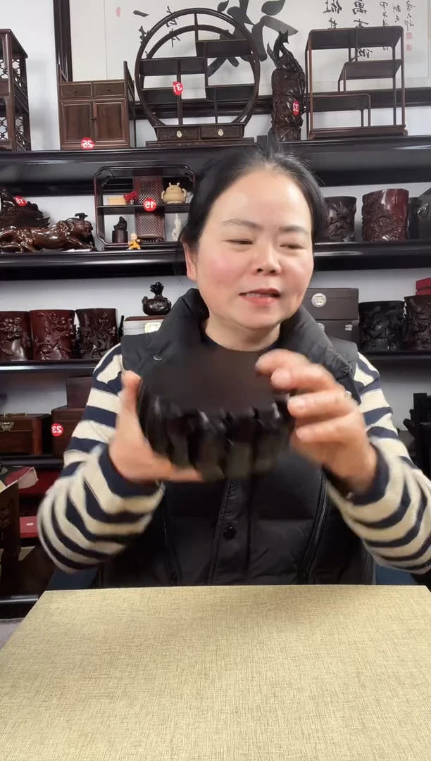 木848瑕疵老李红木工艺品