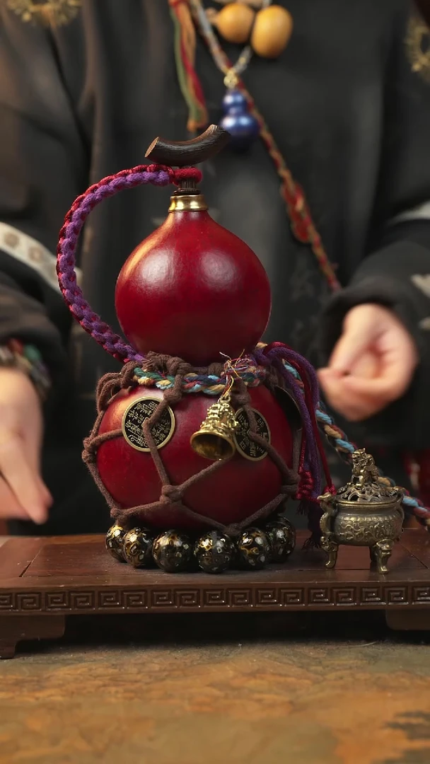 172大漆一物一拍记葫堂出品【不带手串】