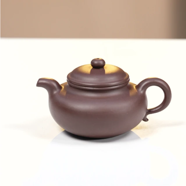 仿古壶 红棕紫泥  HY