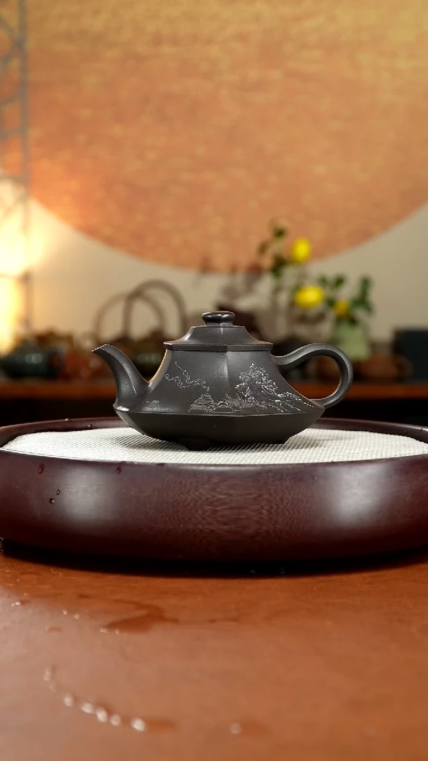 茶壶紫砂汗*宜兴紫砂壶