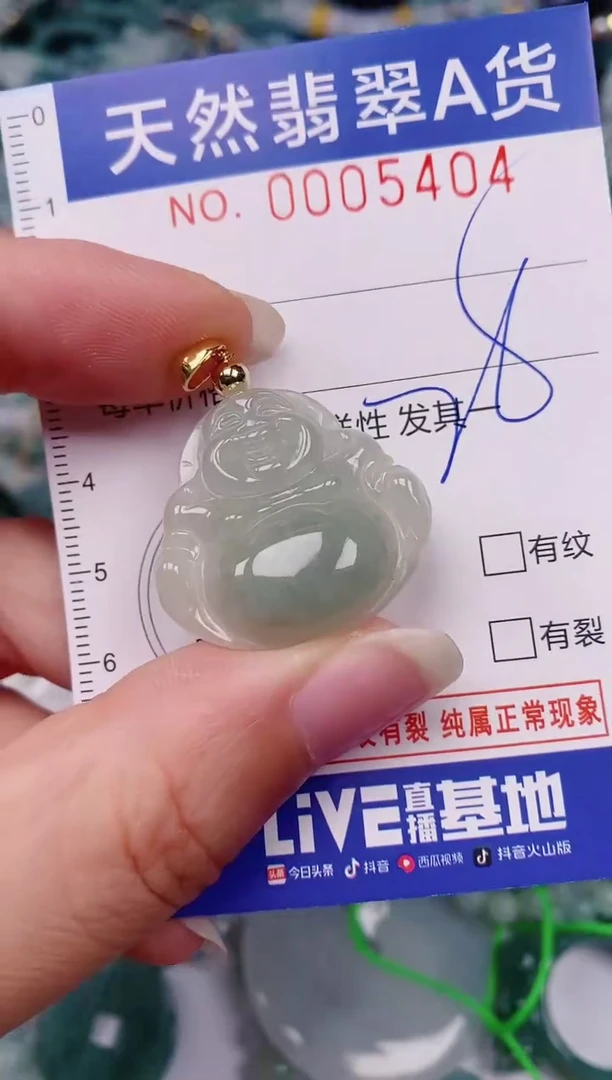 颈饰未镶嵌翡翠00005404