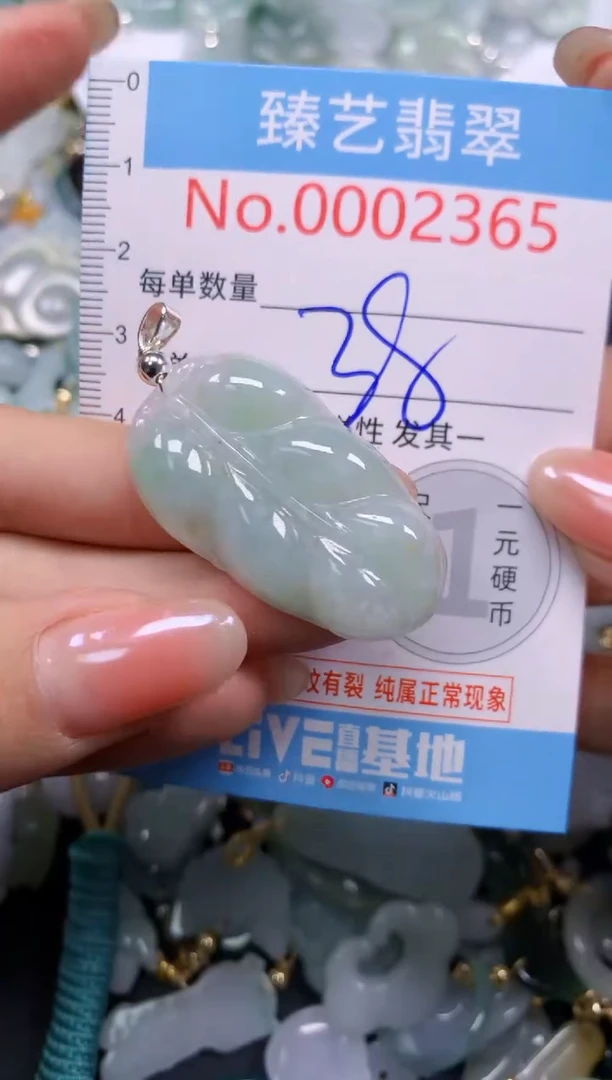 颈饰未镶嵌翡翠2365