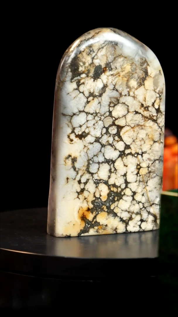 昌化石精品水墨蜂窝稀少品种