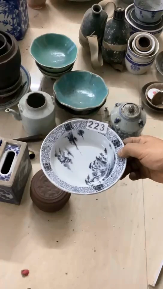 【闪购商品】1有瑕疵的瓷器一单哦~~