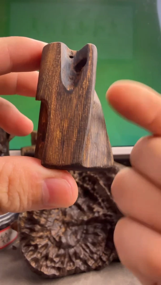 沉香手把件多样性发一