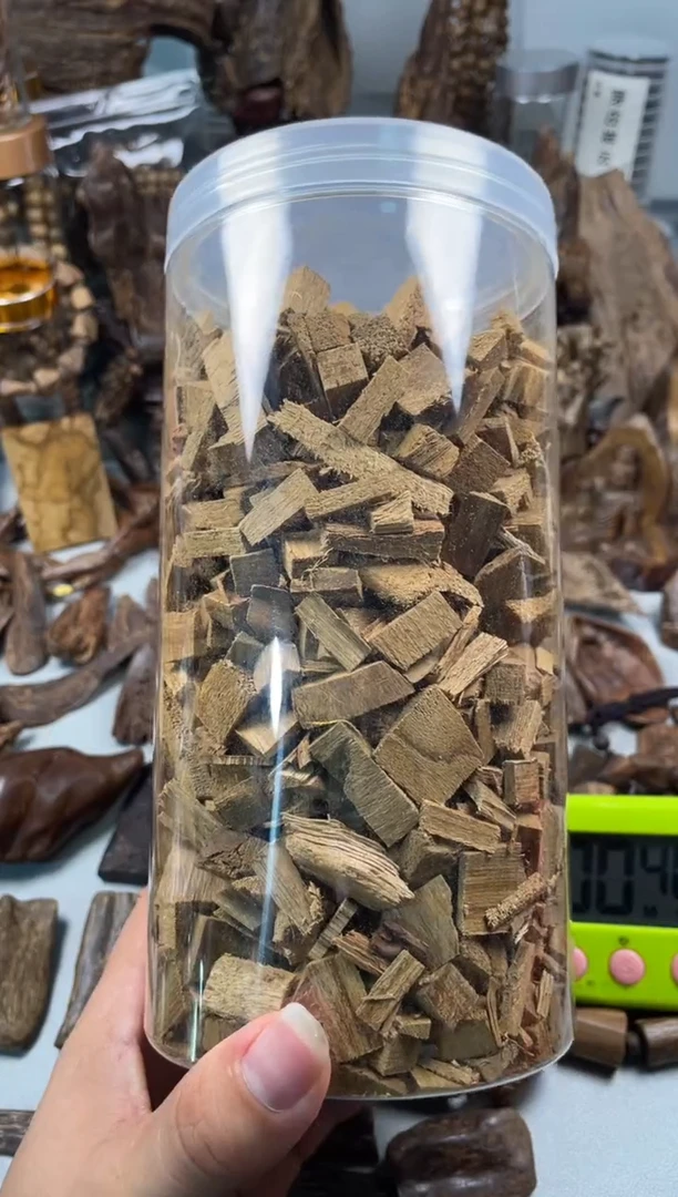 沉香碎屑沉香  柬埔寨 沉香 200克