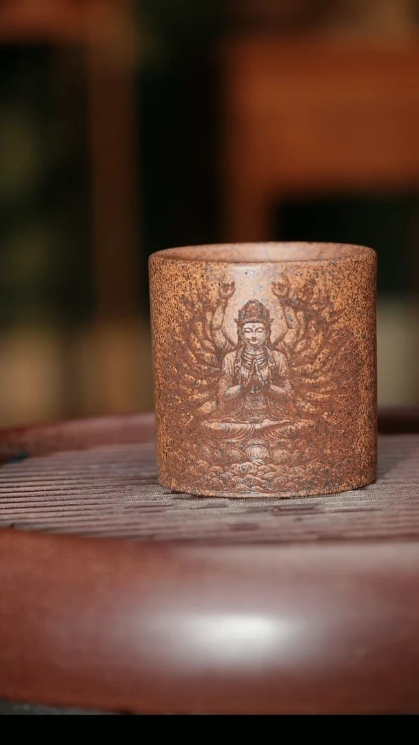 茶杯紫砂紫砂主人杯福利放漏