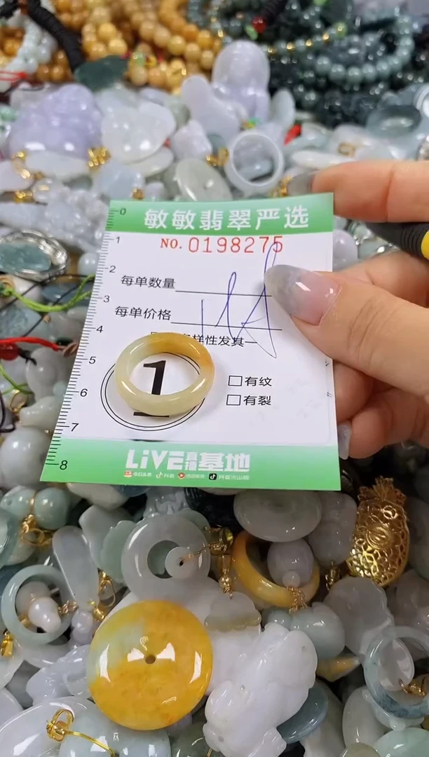 翡翠未镶嵌颈饰闪购0198275