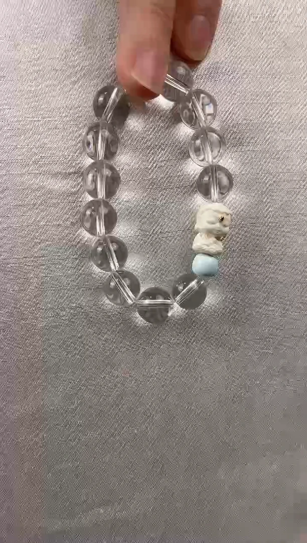 未镶嵌手串水晶天然