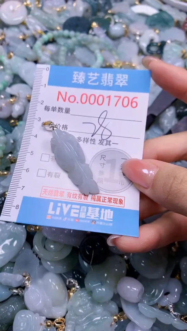 颈饰未镶嵌翡翠1706