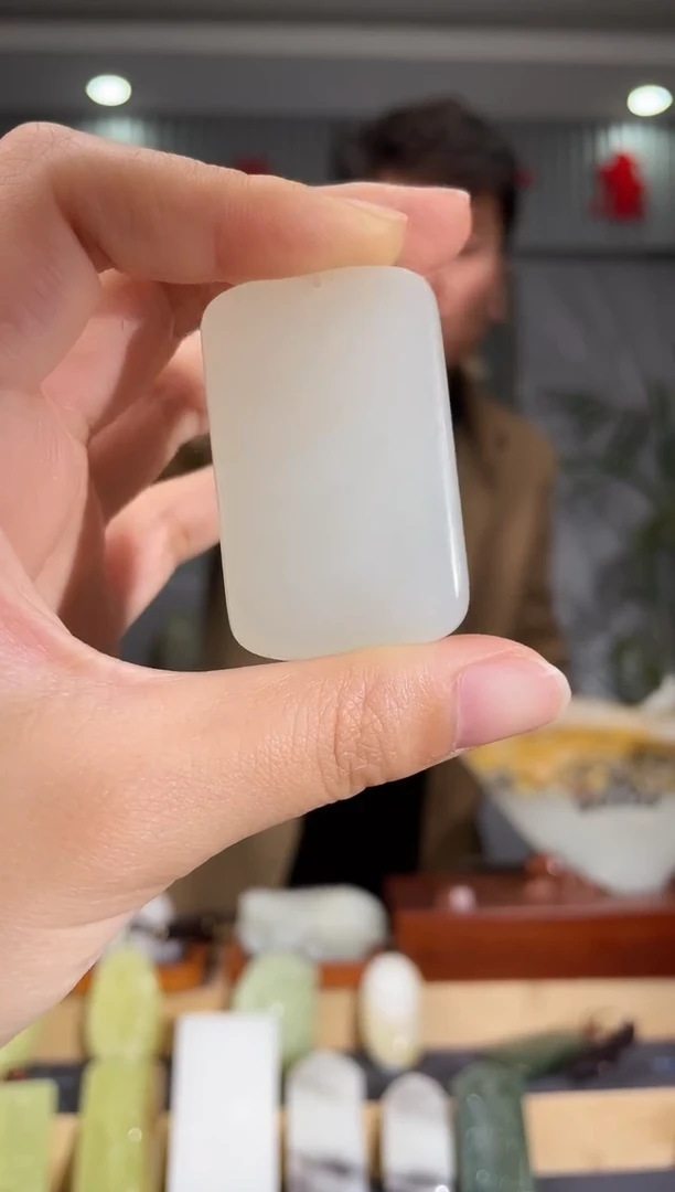 【闪购商品】和田玉颈饰未镶嵌拍一发一 多样性发货