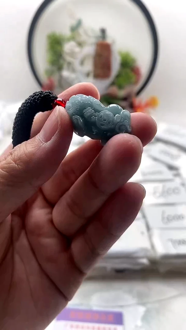 颈饰未镶嵌翡翠貔貅y