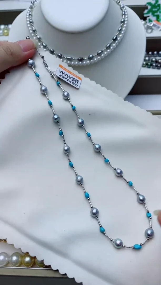 颈饰未镶嵌海水珍珠w19