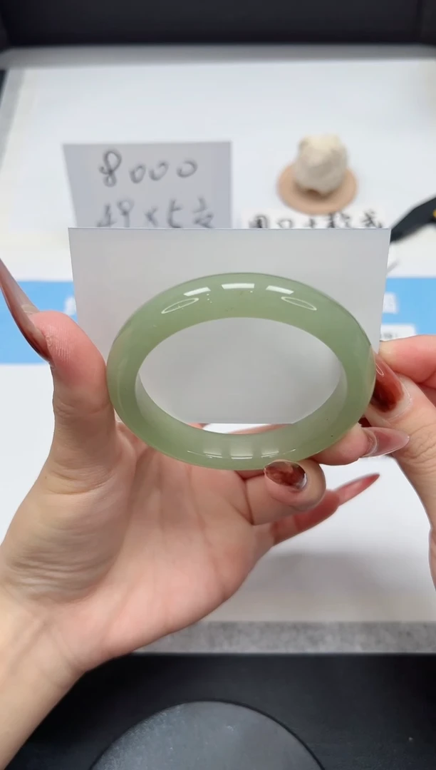 【闪购商品】石英质玉手镯未镶嵌21/东陵59