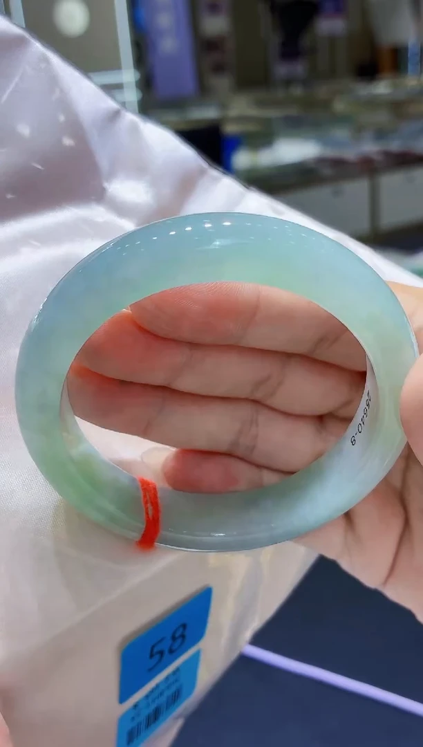 未镶嵌手镯翡翠翡翠手镯58