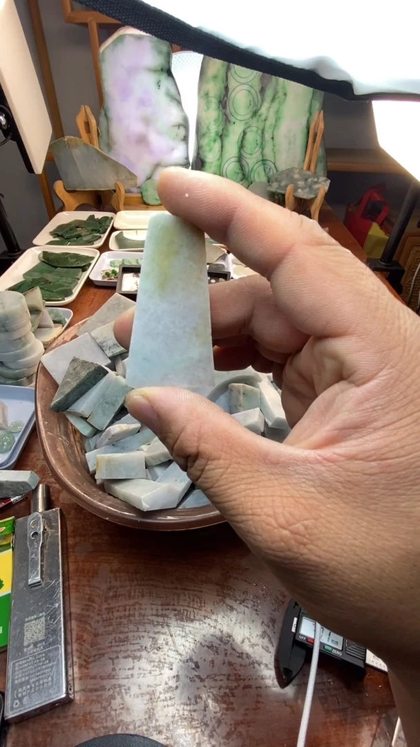 裸石翡翠天然缅甸翡翠A货