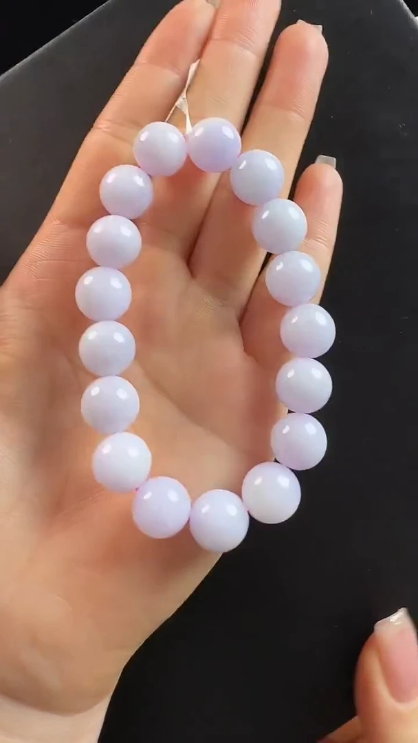 未镶嵌手串翡翠手串