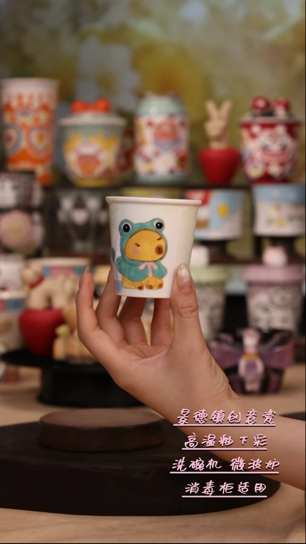 景德镇原创手工陶瓷