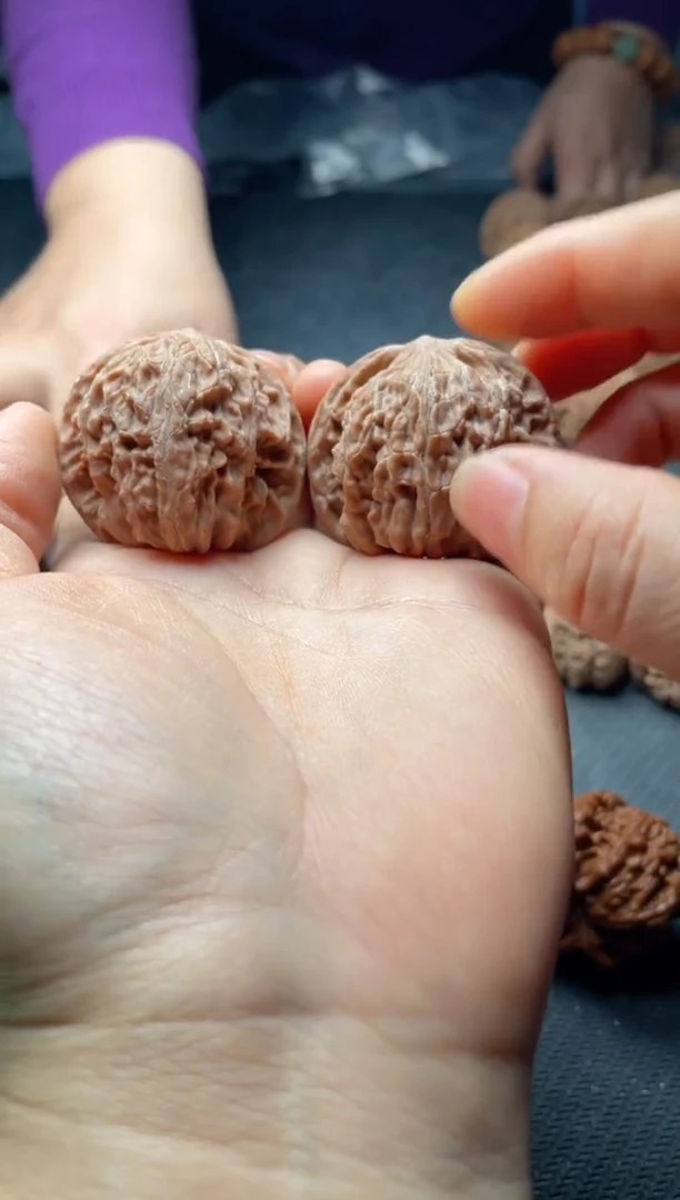 把件文玩核桃w115  磨盘 40尺